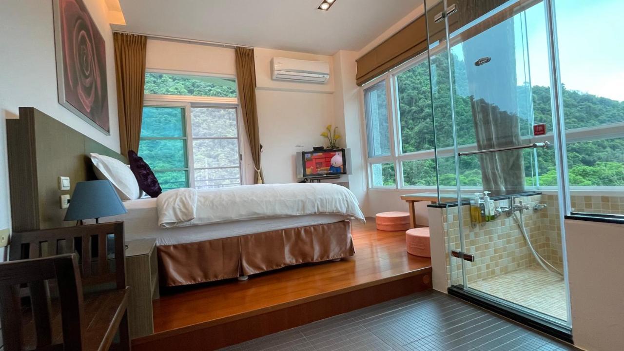 Shan Quan Zhi Lian Homestay Datong Exteriör bild