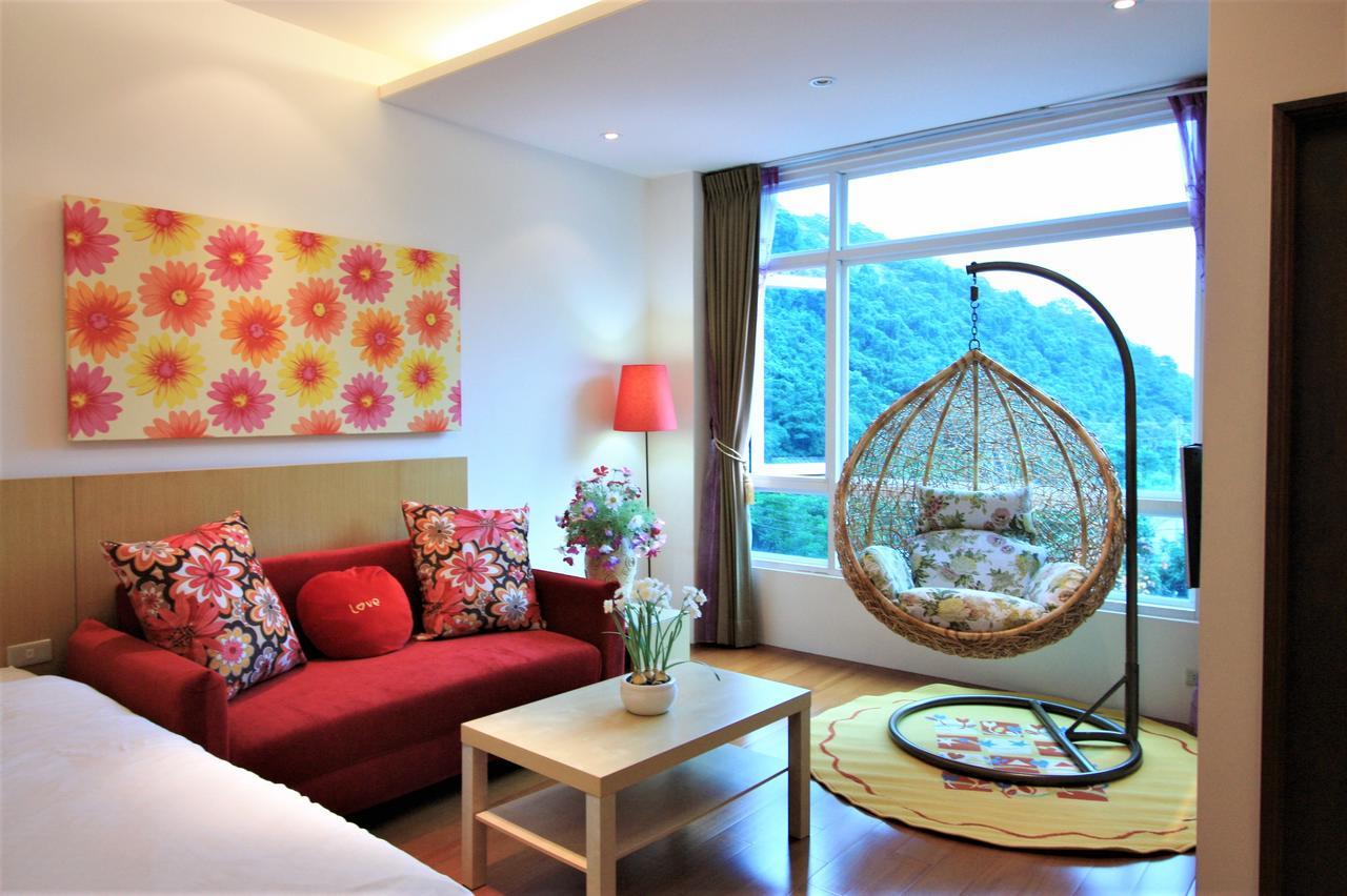 Shan Quan Zhi Lian Homestay Datong Exteriör bild
